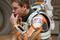 Martian spacesuit